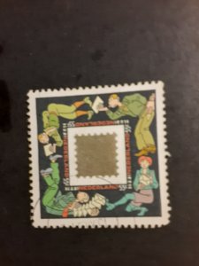 Netherlands #803        Used