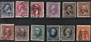 219 229 F/VF used