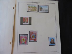 Malagasy Mostly MNH Stamp Collection on Scott Spec Album Pages