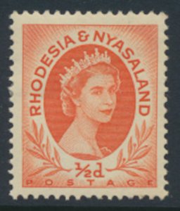  Rhodesia & Nyasaland  SG 12 SC# 152 MLH  see scans and detail