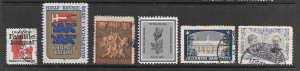 WORLDWIDE COLLECTION LOT of CHRISTMAS SEALS (my#1469)