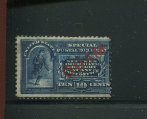 GUAM  E1  Overprint Used Stamp (Bx 2028)