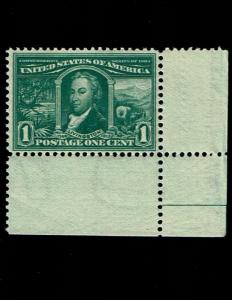 Scott #323 F/VF-OG-NH. SCV - 60.00.