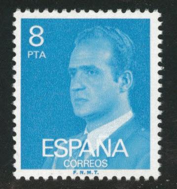 SPAIN Scott 1982 MNH**  1976-77 King Juan Carlos I