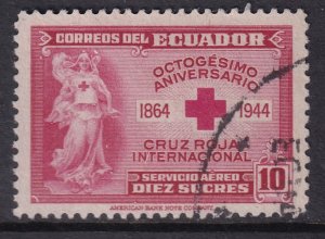 Ecuador C134 Used VF