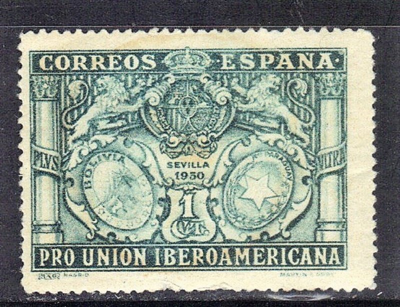 SPAIN SCOTT #433 MH 1c 1930