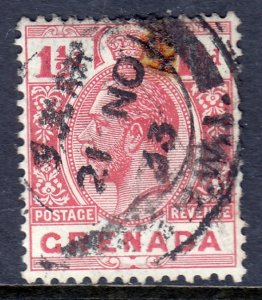Grenada - Scott #94 - Used - Pulled perf - SCV $1.75