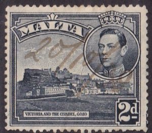 Malta #195 Used