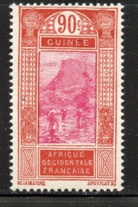 French Guinea # 95, Mint Hinge Remain.