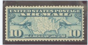 United States #C7  Single