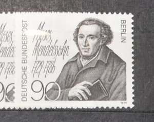 GERMANY BERLIN 9N429  MNH