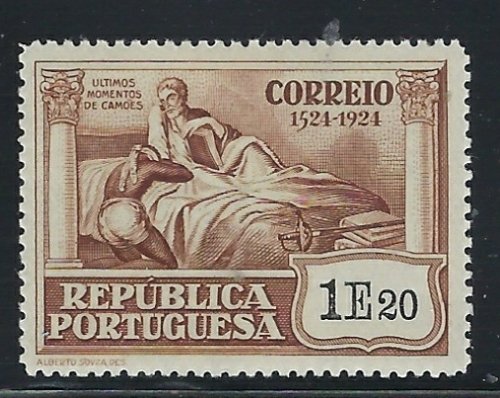 Portugal 336 MH 1924 issue (fe5800)