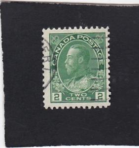 Canada #107 used