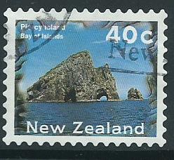 New Zealand  SG 1985  Fine Used different perfs