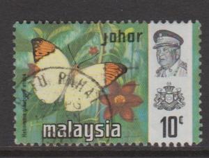 Johore Sc#180 Used