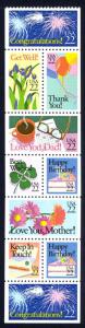 USA Sc# 2274a MNH Booklet Pane/10 1987 Special Occasions