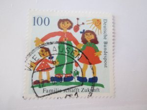 Germany #1754  used  2019 SCV = $0.50