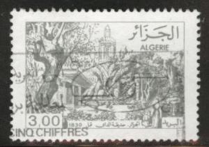 ALGERIA Scott 689 used stamp 1982