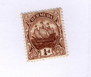 Bermuda #40 MH - Stamp - CAT VALUE $2.10