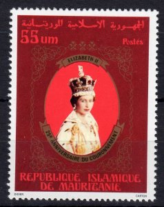 Mauritania 1978 Sc#398 QUEEN ELIZABETH II Set (1) MNH