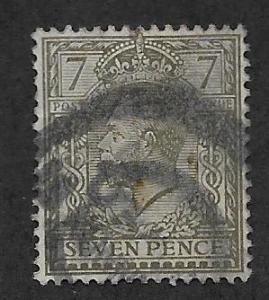 GREAT BRITAIN SC# 168  FVF/U