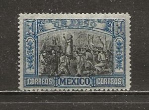 Mexico Scott catalog # 319 Unused Hinged