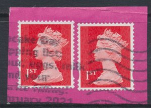 GB 1st Security Machin two copies SGU3029 M18 Source T detail SC# MH426