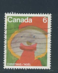 Canada 674  F-VF  Used  cjr