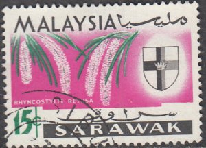 Malaysia - Sarawak #233    Used