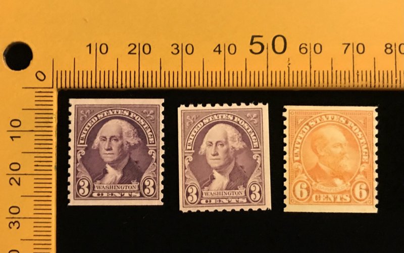 721, 722, 723 US Mint Coil Singles