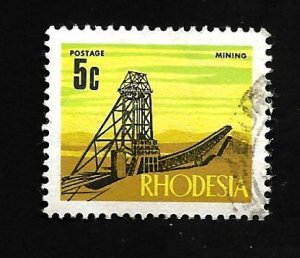 Rhodesia 1970 - U - Scott #281