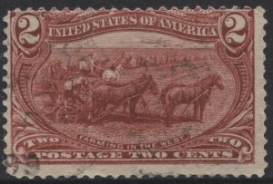 STAMP STATION PERTH US #286 Used