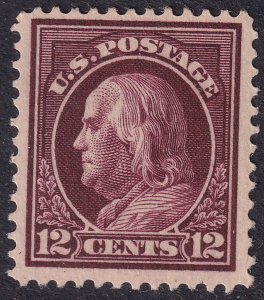 #512 Mint NH, VF (CV $17 - ID38412) - Joseph Luft