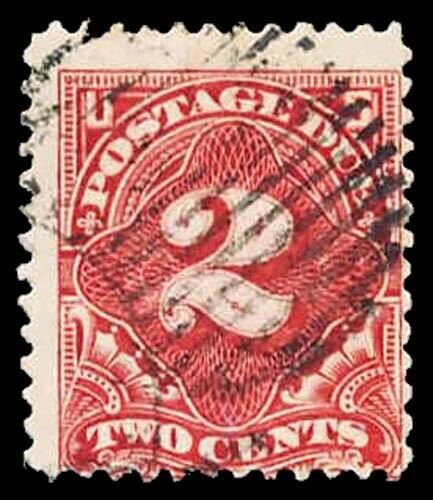 U.S. POSTAGE DUE J30  Used (ID # 84361)