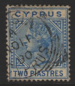Cyprus Sc#22a Used