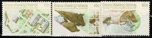 COCOS ISLAND 1981 QUARANTINE STATION MNH