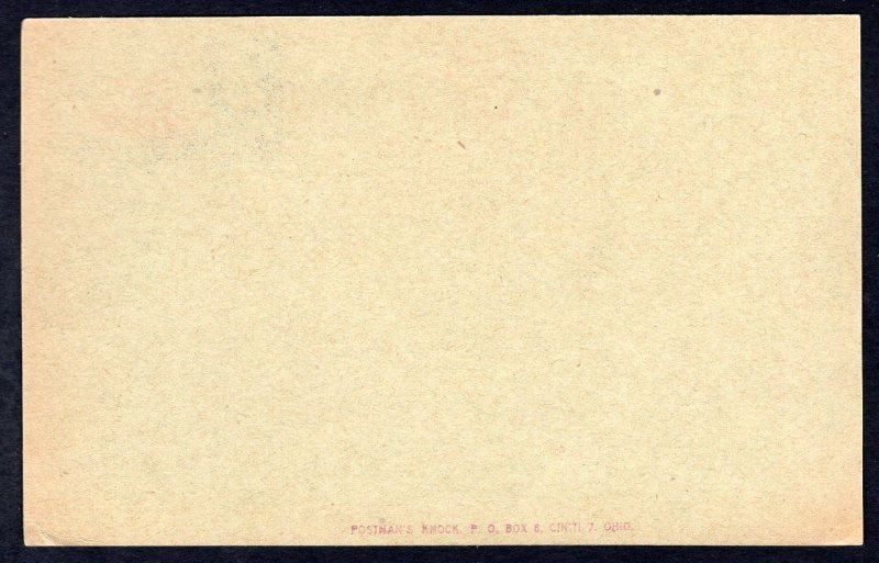 h391 - IRAN UPU Airmail Postal Card