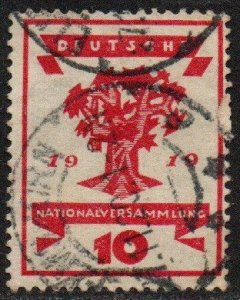 Germany Sc #105 Used