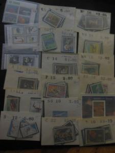 CHAD : A Beautiful collection of ALL DIFFERENT VF, Mint NH. Scott Catalog $3,315