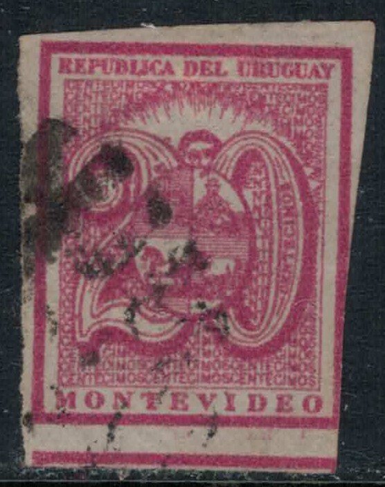 Uruguay #33  CV $15.00