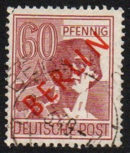 Germany - Berlin Sc #9N31 Used