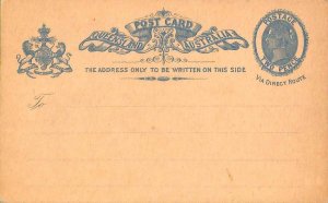 ac6703 - AUSTRALIA Queensland - POSTAL HISTORY -  STATIONERY  CARD - HG # 5