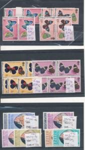 Commonwealth Royalty Butterflies Belize Bahamas Anguilla MNH MH (100+)(Au13979