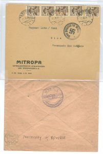 Austria #360 On Cover