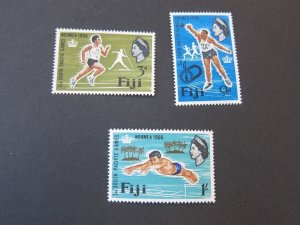 Fiji 1966 Sc 226-8 set MNH