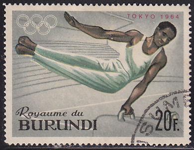 Burundi 110 XVIII Summer Olympic Games, Tokyo 1964