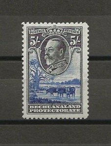 BECHUANALAND 1932 SG 109 MNH Cat £130