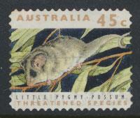 Australia SG 1330  Used perf 11½ Threatened Species -possum