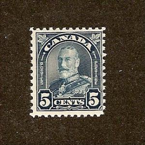 Canada  Scott #170  Mint  NH  Scott CV $11.00