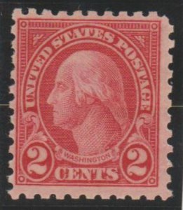 U.S. Scott #583 Washington Stamp - Mint Single